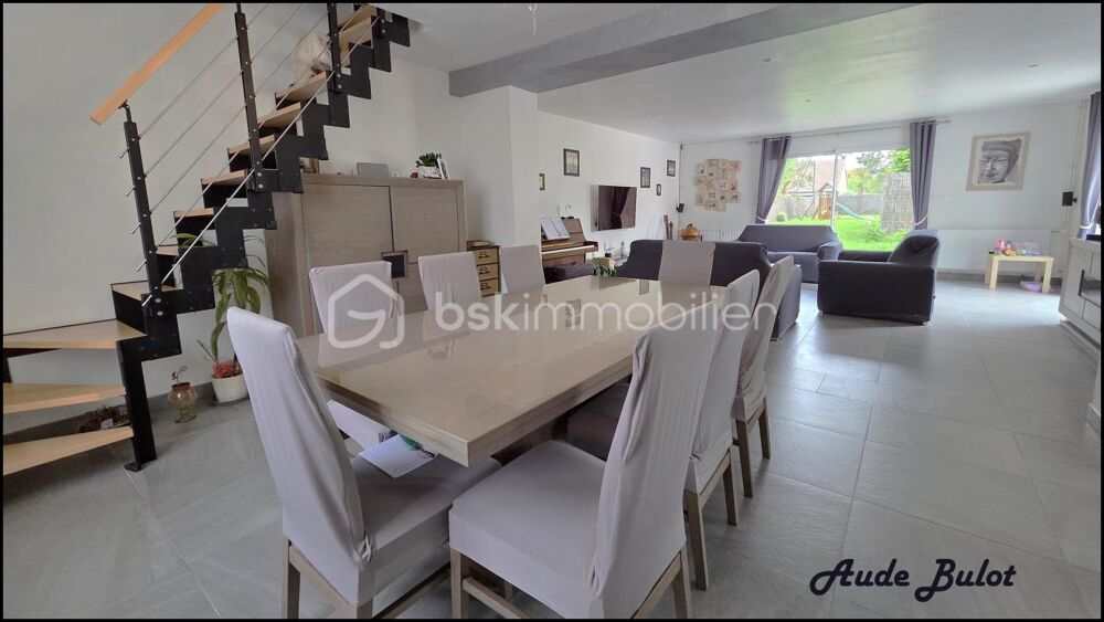 Vente Maison Coup de cœur assuré pour cette superbe flamande familiale de 180 m² utiles Sainghin en melantois
