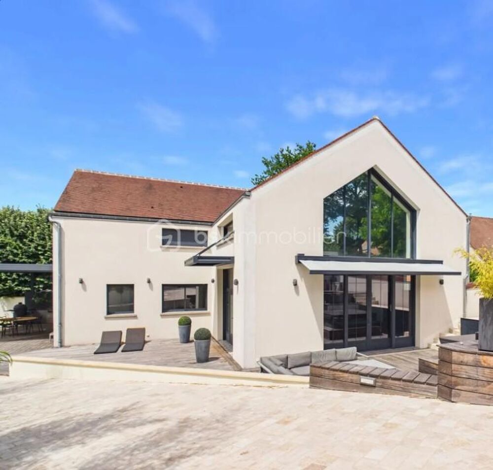 Vente Maison EXCLUSIVITE A VENDRE VILLA D ARCHITECTE SEINE-PORT 45 MN DE PARIS Seine port