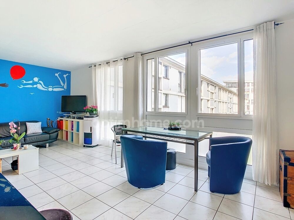 Appartement a louer paris-20e-arrondissement - 5 pièce(s) - 113 m2 - Surfyn