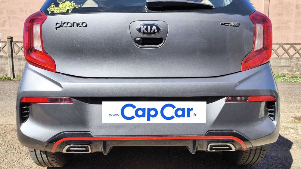 Picanto 1.2 MPi 84 BVA GT Line - Automatique 2021 occasion 71100 Lux