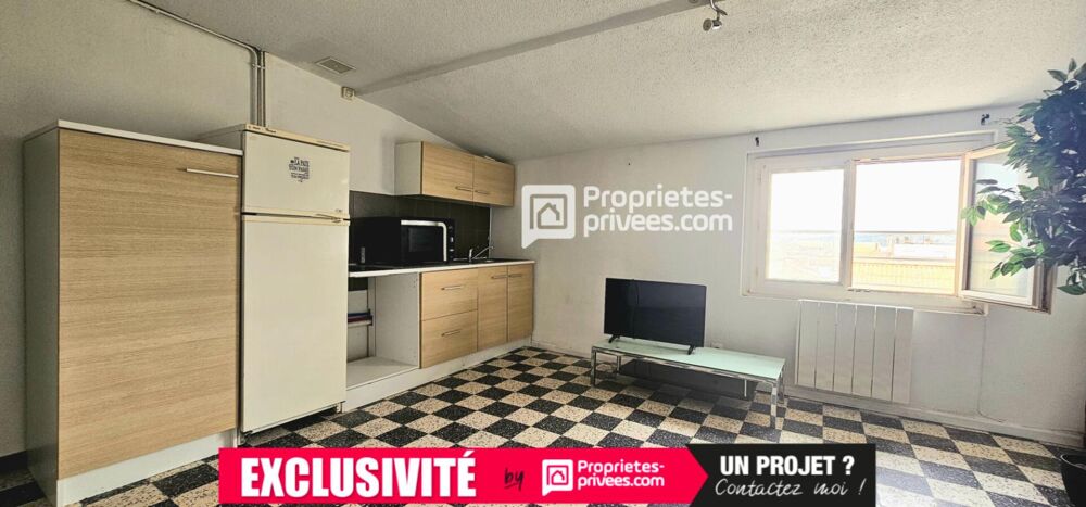 Vente Appartement Port La Nouvelle centre ville studio de 24 m² Port la nouvelle