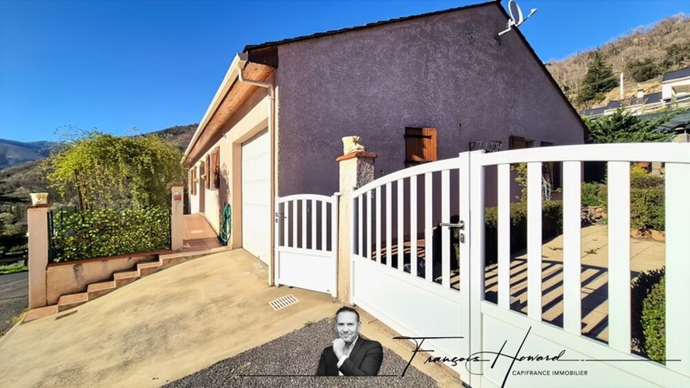 Vente Maison Maison à vendre 4 pièces NYER (66)- 126m² environ - Garage - Terrain 455m² Nyer