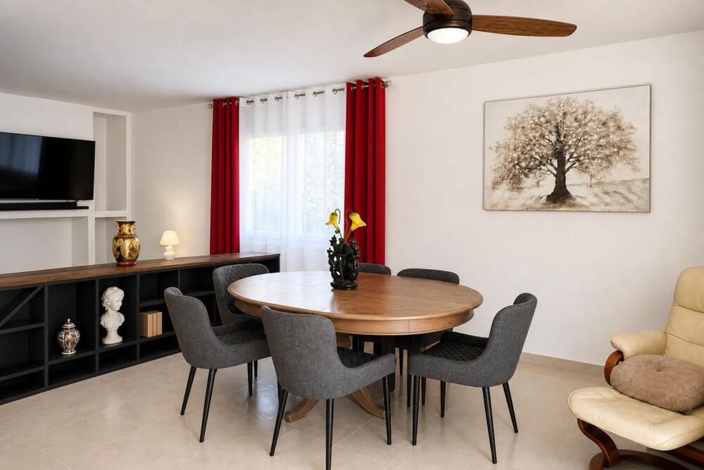 Maison récente 3 chambres de 107 m2 proche village de Conca
