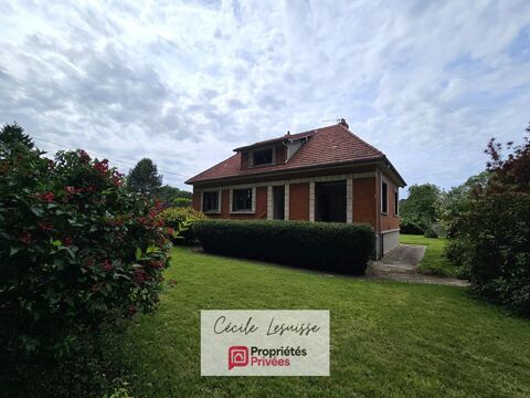   Pavillon sur sous-sol complet avec dépendances et garages Maison - 5 pièce(s) - 98 m²