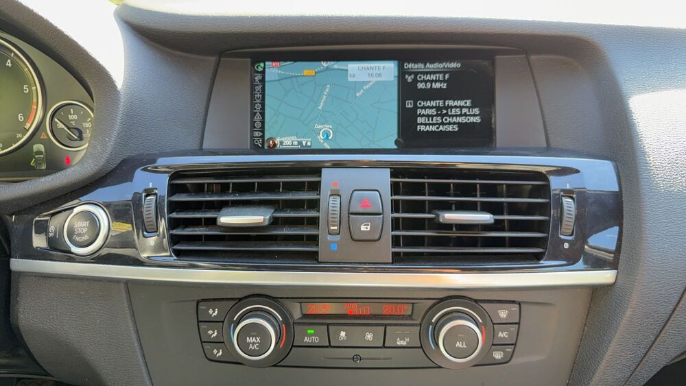 X3 II sDrive 18D 143ch Luxe 2013 occasion 92380 Garches