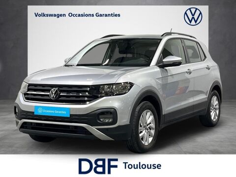 Volkswagen T-Cross 1.0 TSI 95 Start/Stop BVM5 Life Tech 2023 occasion Toulouse 31100