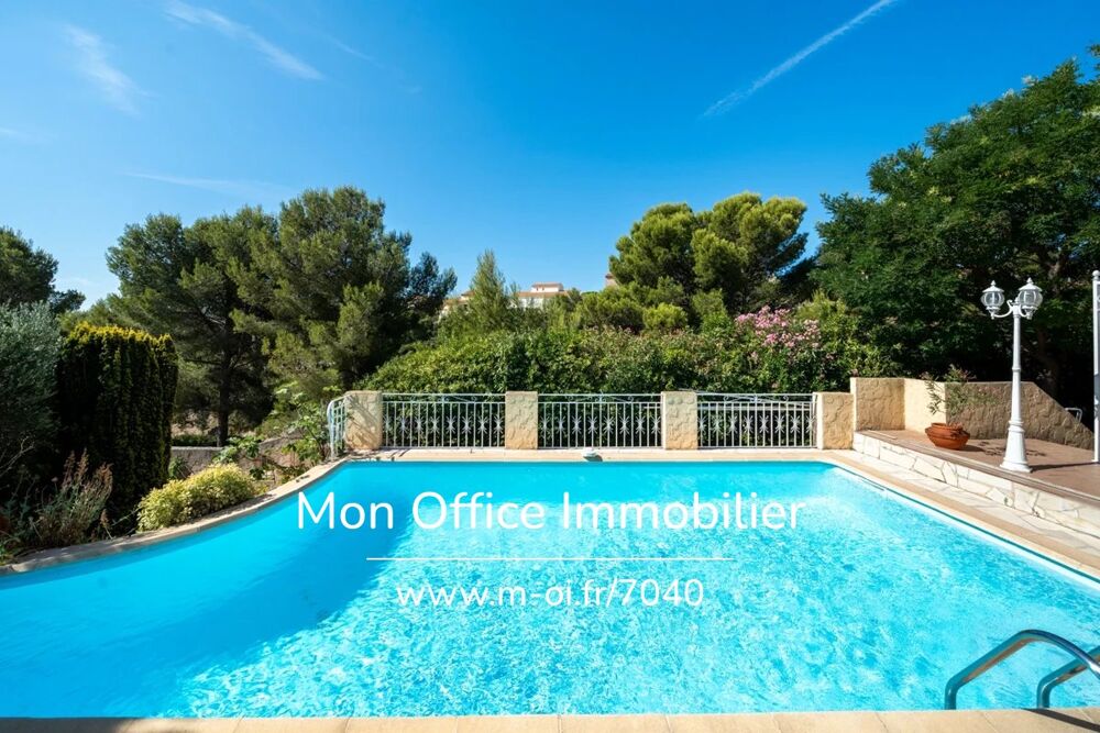 Référence : 7040-PBA - Maison 145 m² vue mer avec piscine  Sausset-les-Pins