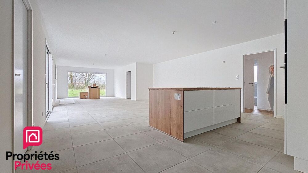 Maison récente 2026 de plain pied 155 m2 - RT 2020 -4 chambres - Garage