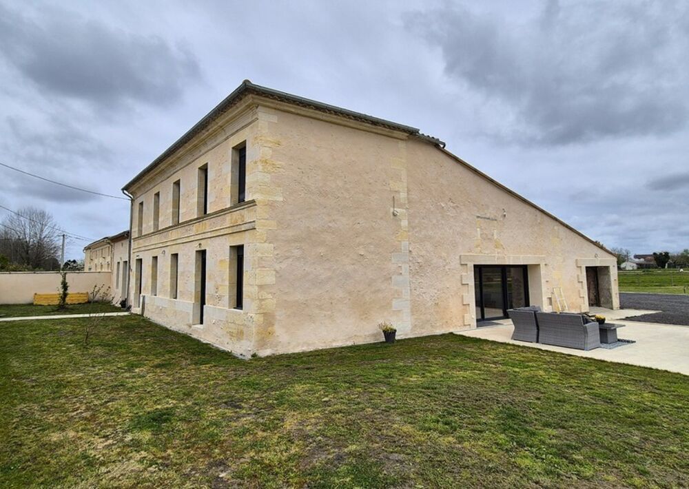 � vendre  Maison Berson (33390)