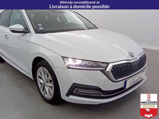 Octavia TSI mHEV e-TEC 110 DSG7 Style 2022 occasion 10150 Lavau