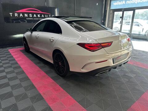 Classe CLA BENZ 200 AMG LINE – TOIT OUVRANT SI&Egrave;GES CHAUFFANTS ENTRETIEN 2020 occasion 73000 Chambery