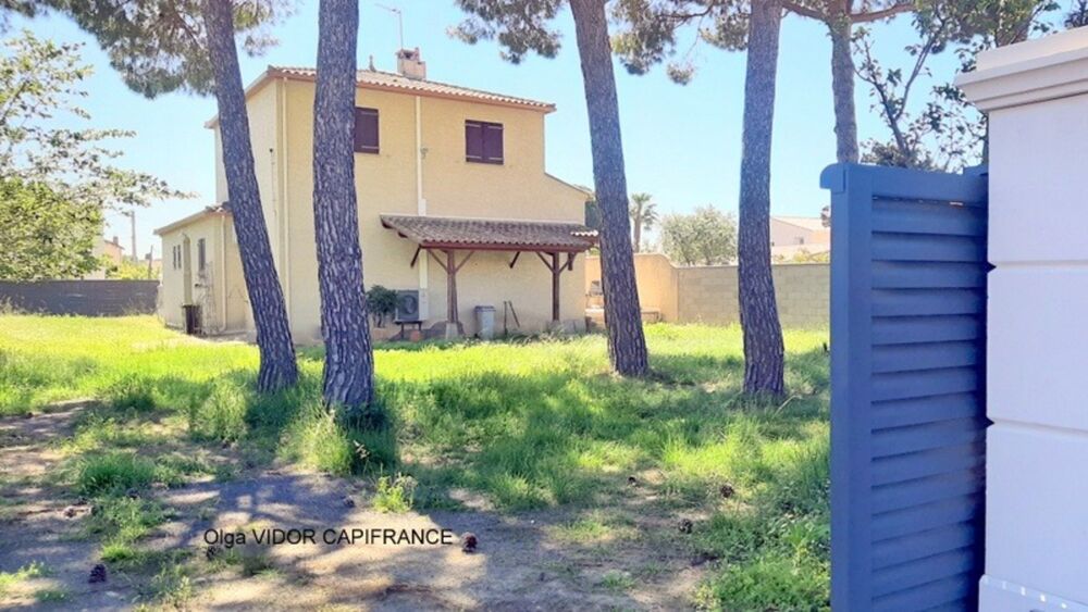 Vente Maison Dpt Hérault (34), à vendre LE GRAU D'AGDE maison P5  terrain 1000 m² double garage Le grau d agde
