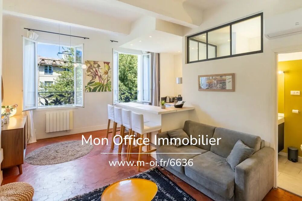Référence : 6636-EBE - Appartement 34 m2 au calme , vue arboré dans un immeuble rénové