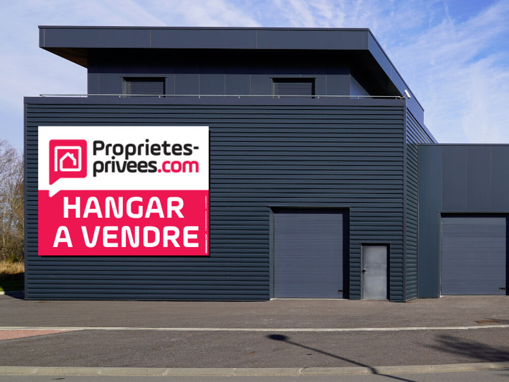   GOURNAY EN BRAY - Local d'activité loué 180 m² 
