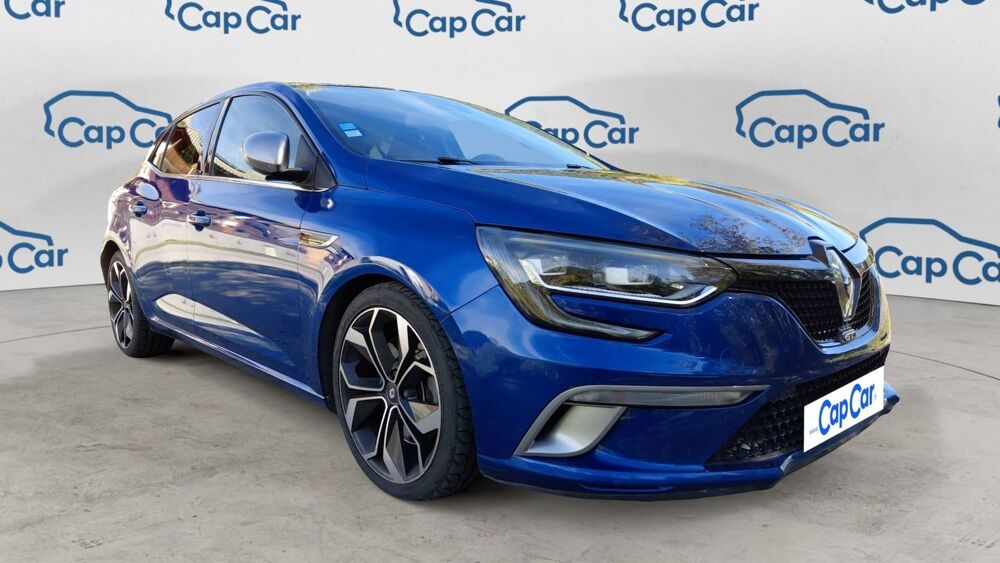 M&eacute;gane IV 1.6 TCe 205 Energy EDC GT 2016 occasion 05240 La Salle Les Alpes