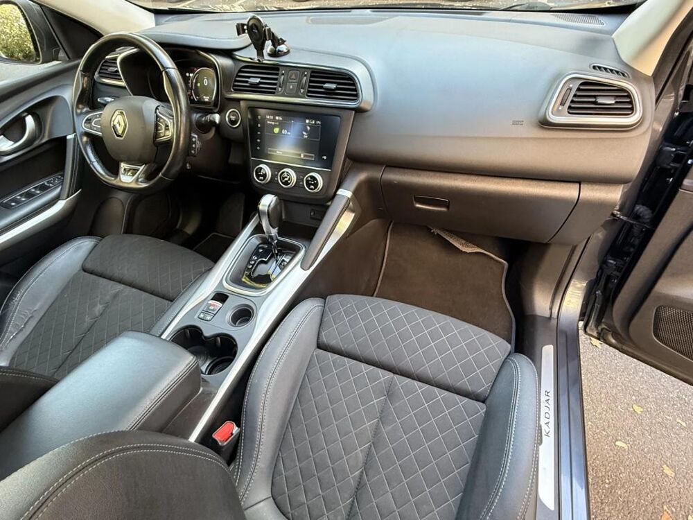 Kadjar 1.3 TCE 160 INTENS EDC 7 RENAULT 2019 occasion 94100 Saint Maur Des Fossees
