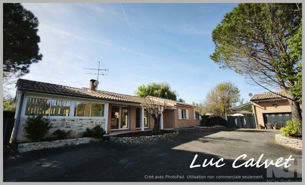 Vente Maison BONDIGOUX (31) ? ? MAISON CONTEMPORAINE + DÉPENDANCE – PISCINE & GRAND TERRAIN ?349800€ Bondigoux