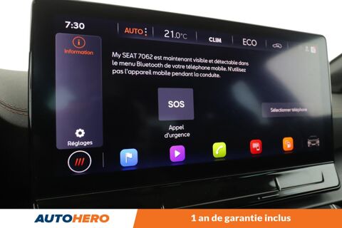 Formentor 1.4 e-Hybrid VZ DSG6 245 ch 2024 occasion 92130 Issy-les-Moulineaux