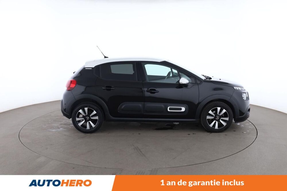 C3 1.2 PureTech Shine 83 ch 2023 occasion 92130 Issy-les-Moulineaux