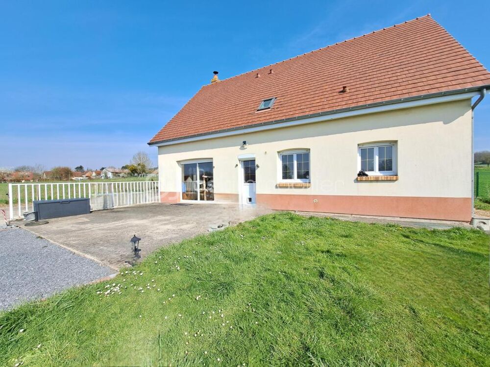Vente Maison PAVILLON AVEC TOUT CONFORT DE PLAIN-PIED PROCHE D'ABBEVILLE ET DE L'AUTOROUTE A16 Eaucourt sur somme
