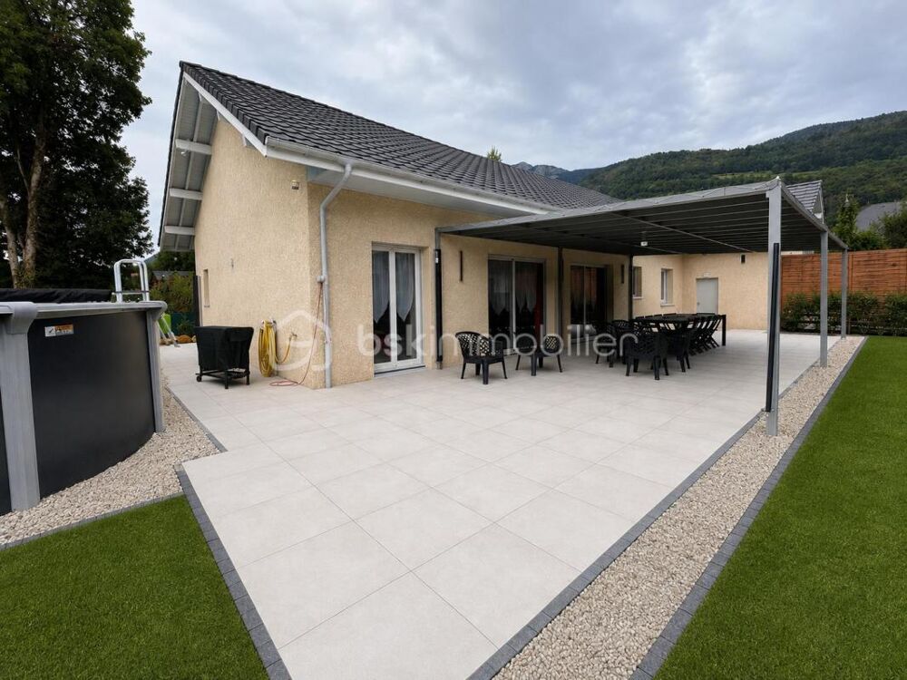Vente Villa Maison de plain-pied 124 m² – Un cadre de vie exceptionnel dans les Bauges au CHATELARD Lescheraines