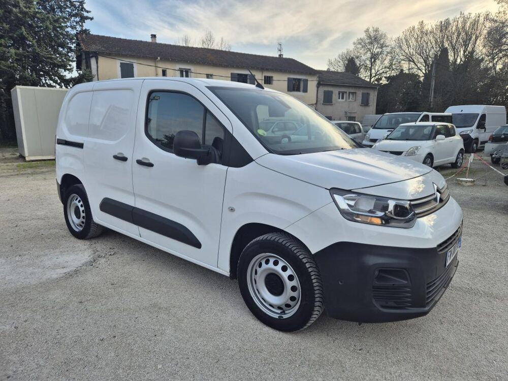 Berlingo Driver M 1000 KG 1.5 BlueHDi 100CV BVM5 E6dT 2020 occasion 84300 Cavaillon