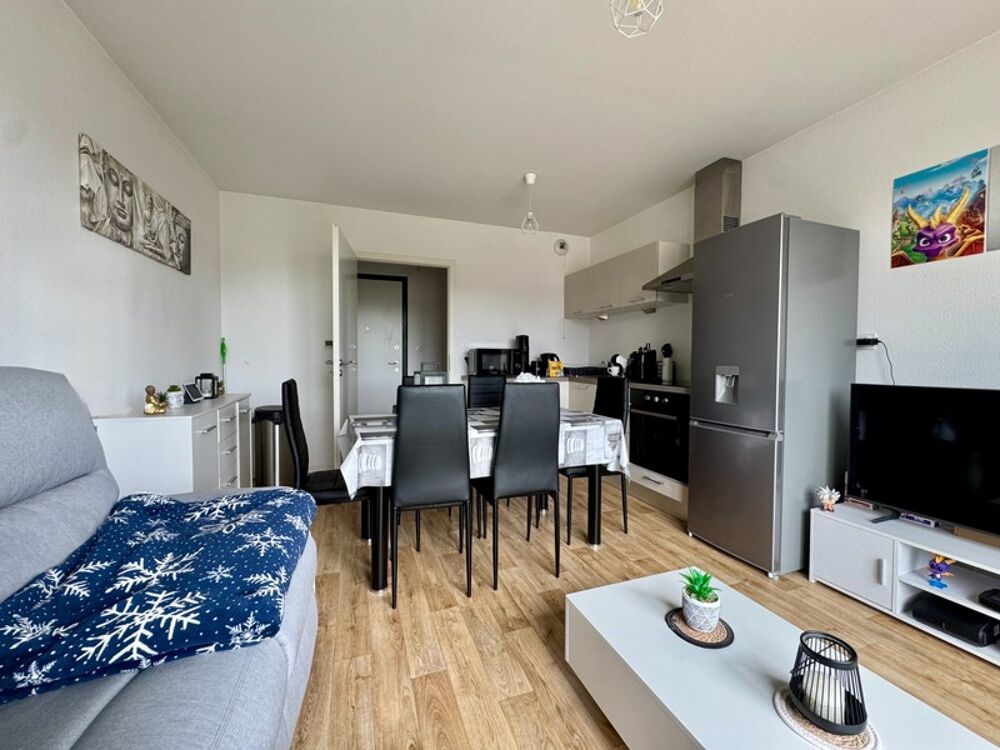 Vente Appartement Appartement 2 pièces 40 m² avec balcon et parking à VANDOEUVRE LES NANCY (54) Vandoeuvre les nancy