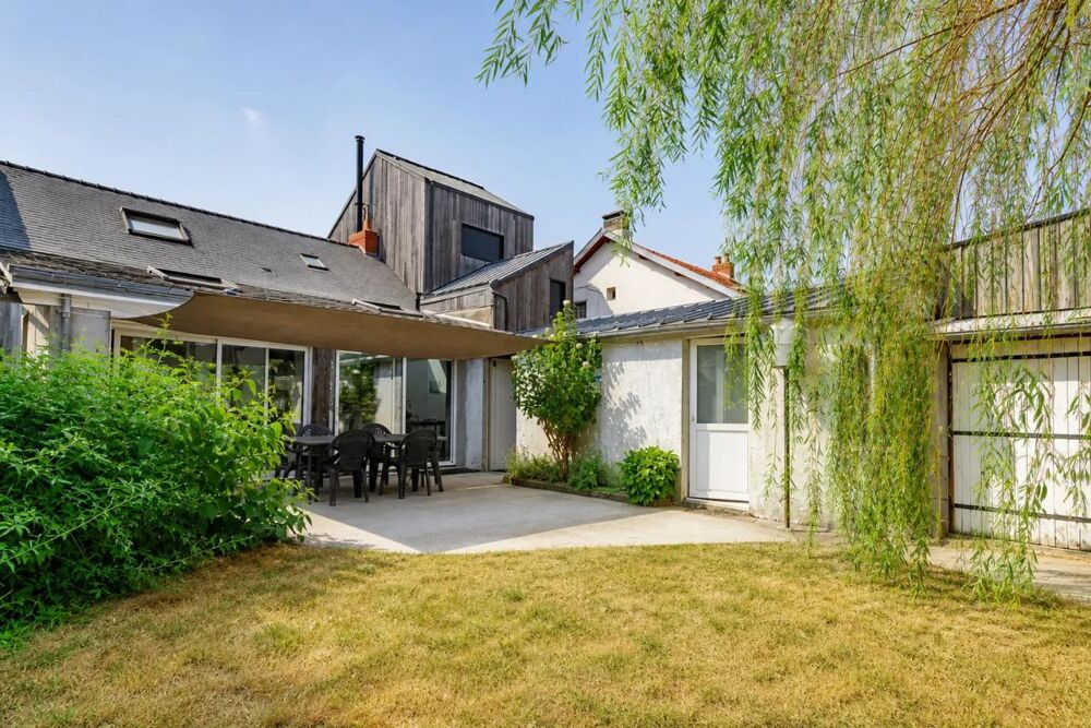 Vente Maison HAUT DE CHANTENAY – MAISON DE CHARME AVEC JARDIN ET DÉPENDANCES Nantes