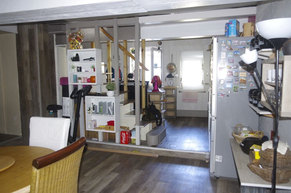 Maison à vendre à Vic Fezensac 32190 , 6 pièces, 2/3 chambres, jardin exposition Sud /Est, puits, garage et parking