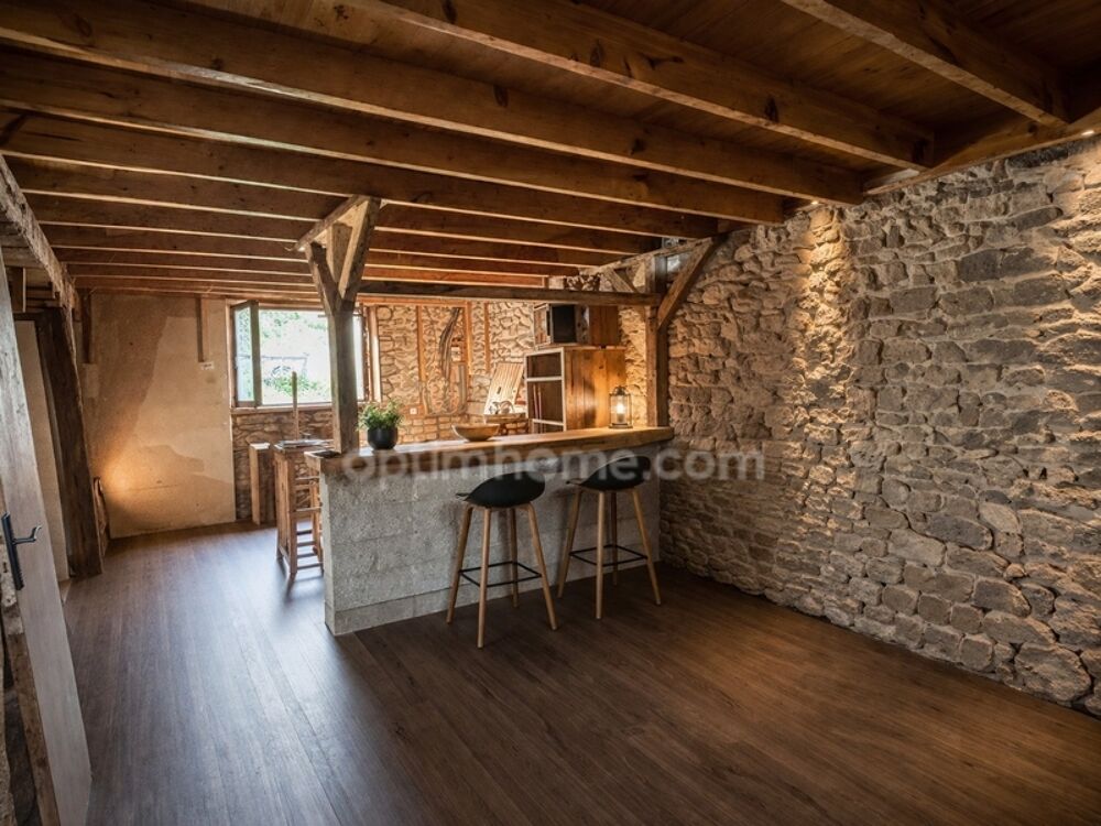 Vente Maison Maison avec vue à finir de rénover avec  13314M2 de terrain Chateauponsac