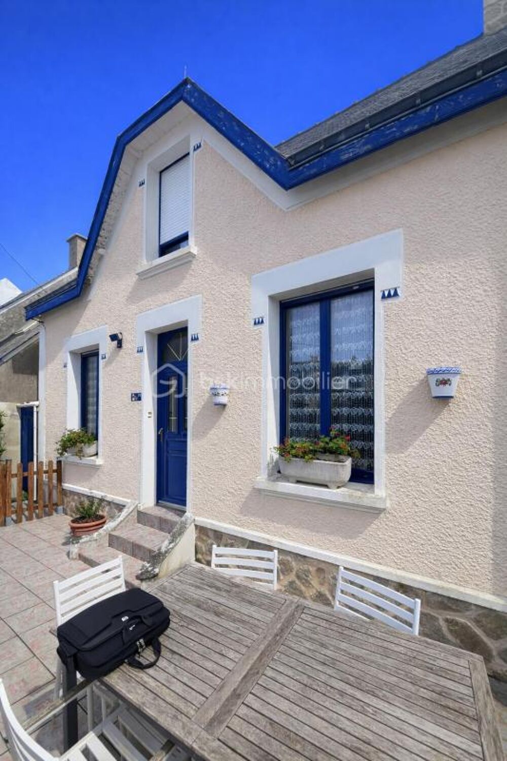 RARE À GÂVRES : Maison de charme, vie de plain-pied et retour de plage ?