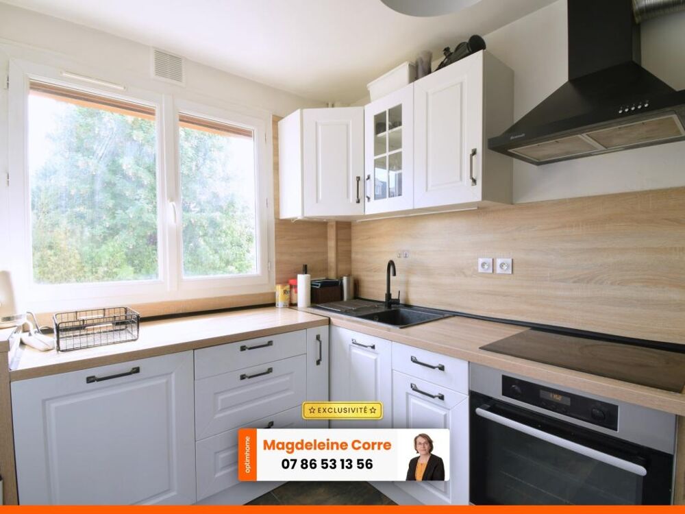Vente Appartement Appartement 3 pièces 56 m² avec balcon, parking et 2 caves – Centre-ville de Chennevières-sur-Marne Chennevieres sur marne