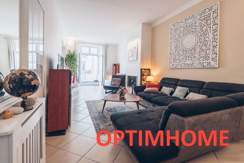 Appartement à vendre 4 pièces NANTES (44)
