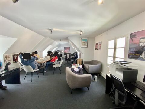Bureaux &agrave; louer donnant sur jardin 1866 92310 Sevres