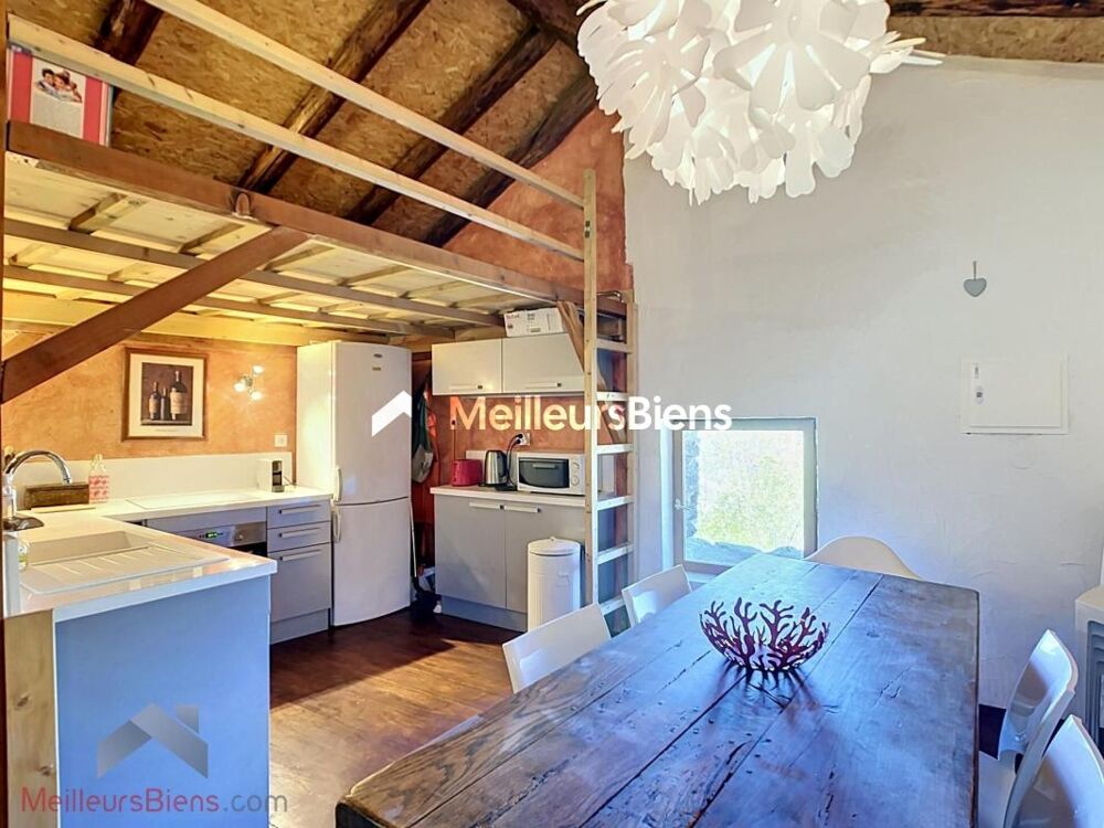 Valmeinier 73450 maison 3 chambres sur terrain de 1069 m²