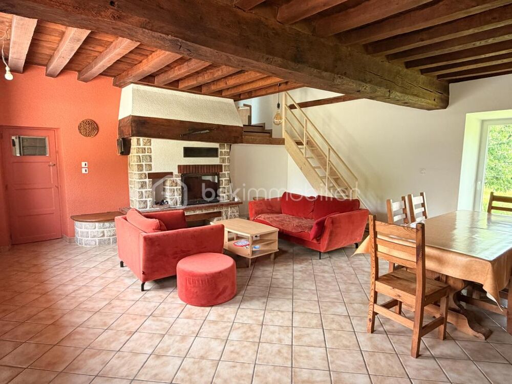En Exclusivité, Longère de 145m2 plain-pied