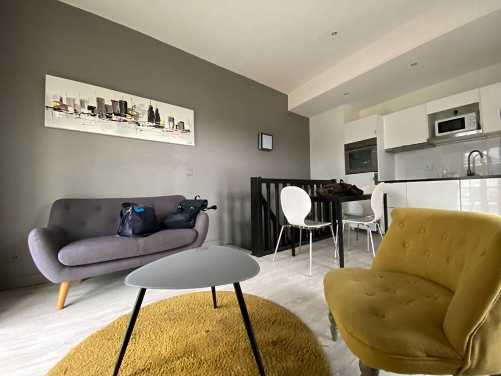 Vente Appartement Porte de Bourgogne, 2P duplex Bordeaux