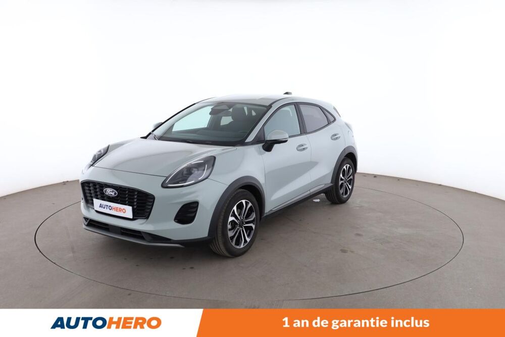Puma 1.0 EcoBoost mHEV Titanium DCT7 125 ch 2024 occasion 92130 Issy-les-Moulineaux