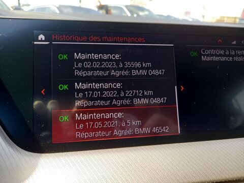 S&eacute;rie 1 F40 116d DKG M Sport - ENTRETIEN BMW ORIGINE FRANCE 2021 occasion 14650 Carpiquet