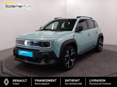 Renault R4 E-Tech Electrique 150 ch autonomie confort Techno 2025 occasion H&eacute;rouville-Saint-Clair 14200