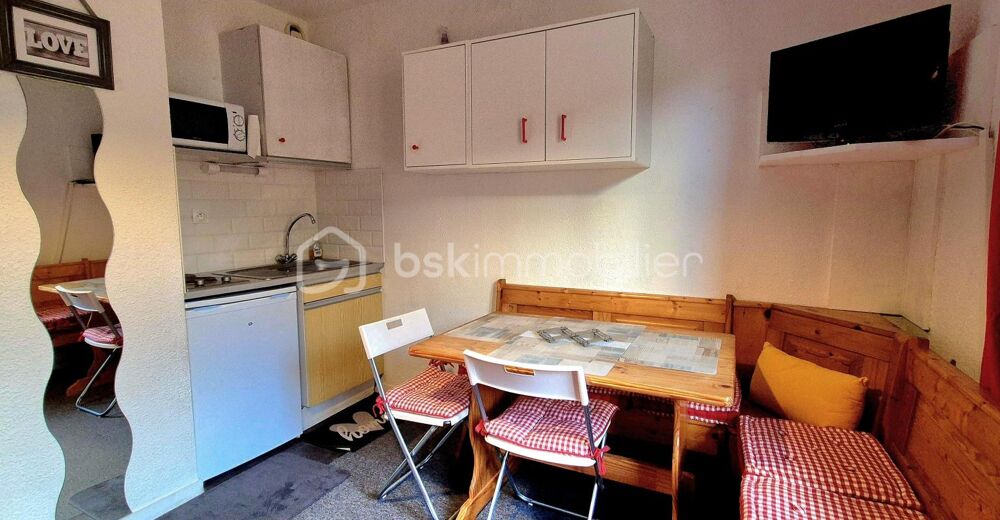 STUDIO 4 COUCHAGES  STATION DU SEIGNUS / VAL DALLOS
