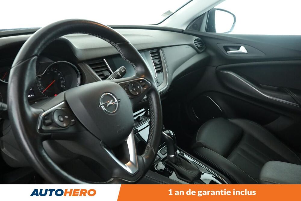 Grandland x 1.2 Turbo Ultimate Automatique 130 ch 2018 occasion 92130 Issy-les-Moulineaux