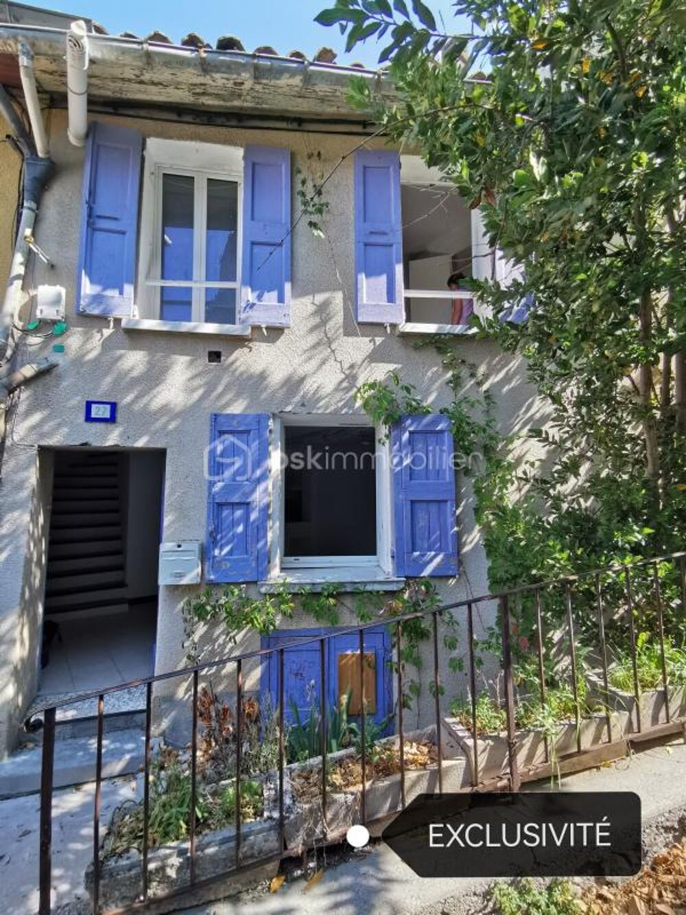 Exclusivité - coup de coeur à DIGNE centre - appartement 58m², 4 pièces - cave 20m²