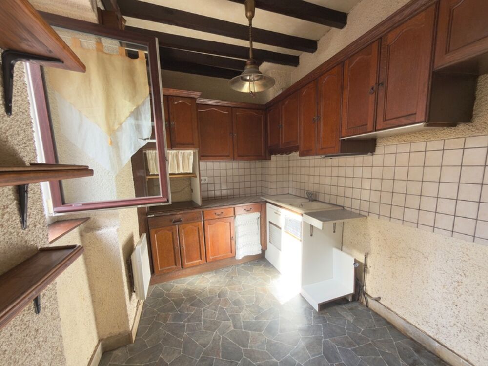 Maison de bourg de 65m² plain-pied à Veyre-Monton