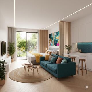  Appartement � vendre 1 pi�ce 41 m�