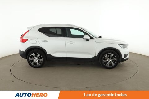 XC40 2.0 D4 AWD AdBlue Inscription Geartronic 8 190 ch 2020 occasion 92130 Issy-les-Moulineaux