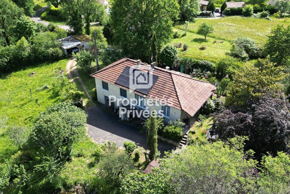 NOUVEAUTÉ ! Saint-Pardoux-la-Rivière : Pavillon de 133 m² sur un parc de 3 609 m²