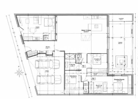   Maison individuelle Maison - 5 pièce(s) - 167 m²
