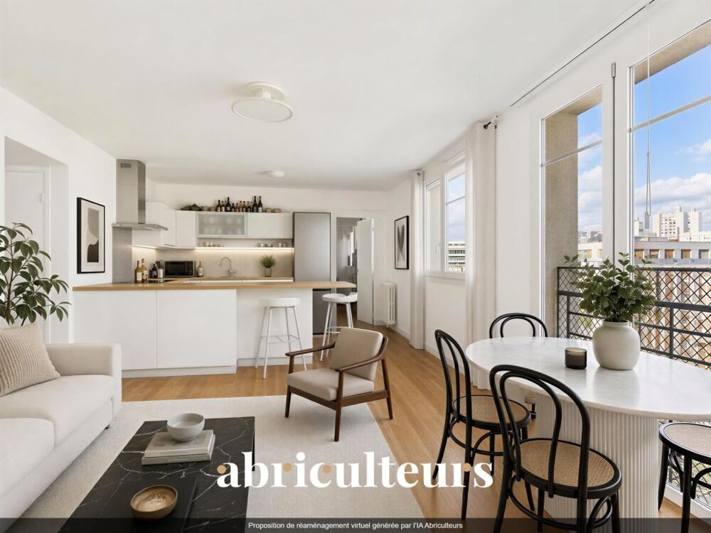Vente Appartement Beau T4 lumineux de 90m² - Reuilly-Diderot - Paris 12 Paris 12