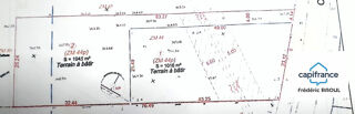  Terrain � vendre 1045 m�